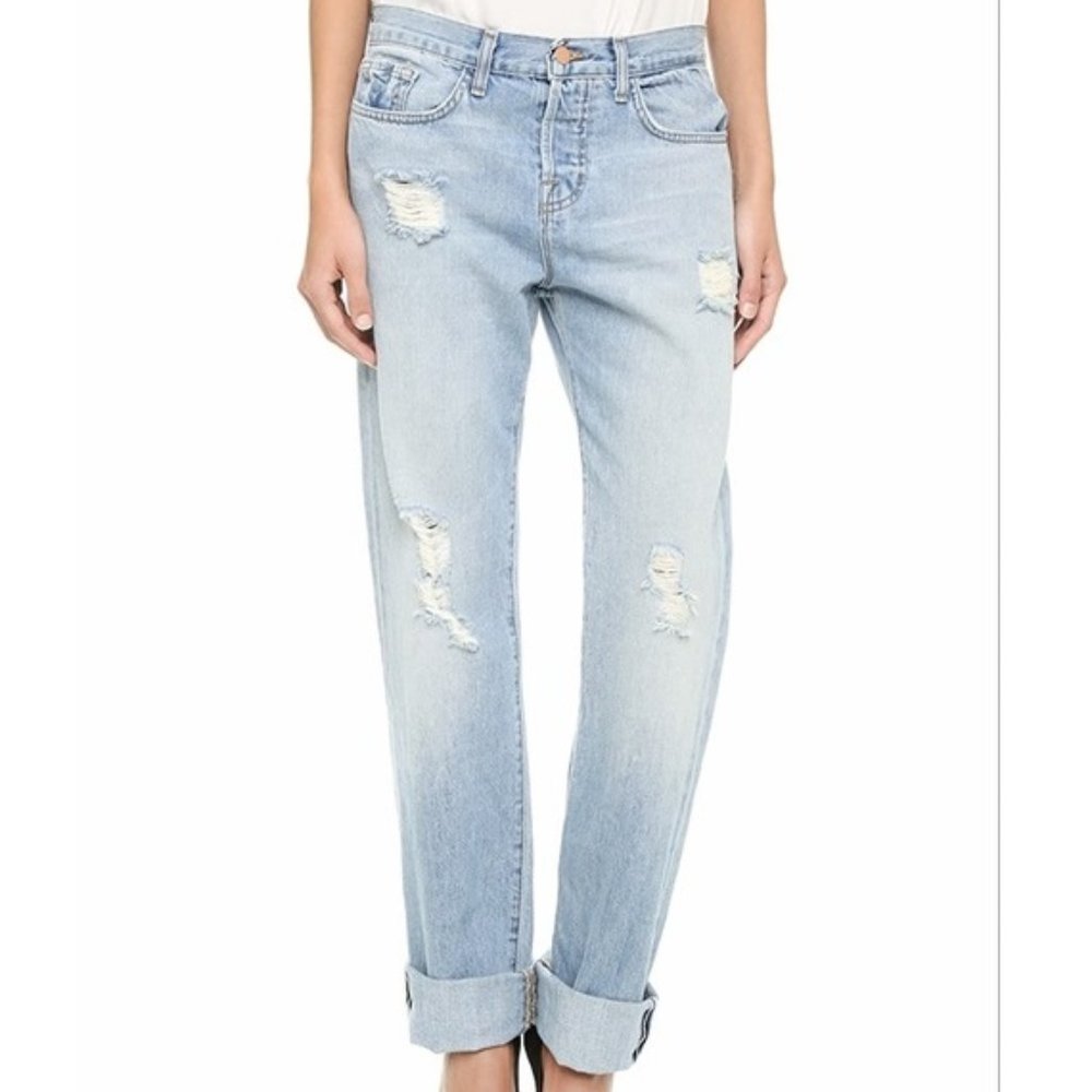 NWT $268 J Brand The Johnny Boyfriend Jeans 29
